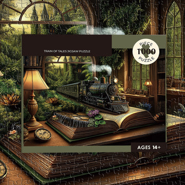 Trey of Tales Jigsaw Puzzle 1000 pezzi